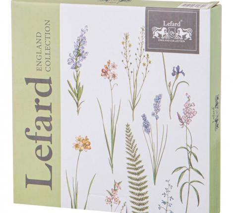 Тарелка закусочная "GRASSLAND" 590-492, диаметр 20,5 см