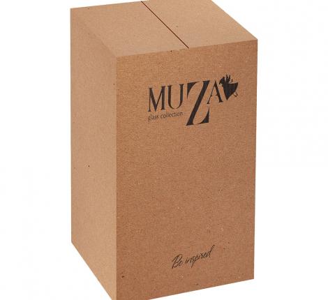 Ваза ЦИЛИНДР "CRACLE  WHITE" 380-628, высота 35 см