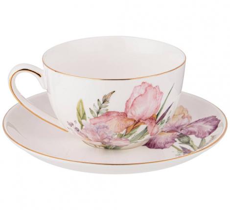 Чайная пара "IRISES", 280 мл