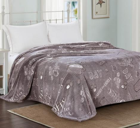 Плед "AlViTek" Микрофибра Бамбук 180/274-pb, 180х200