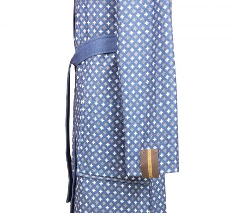 Мужской халат-кимоно "Sofi de Marko" Бугатти (синий), S