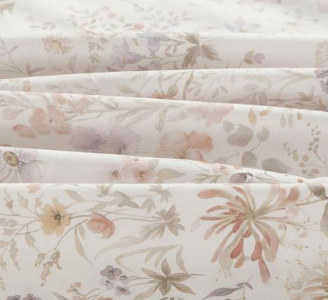 Постельное бельё "Asabella" 2376-6 Сатин, Евро