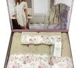 Комплект полотенец 30*50/50*100/70*140 Maison D'or &quot;LADY ROSES&quot;, бежевый