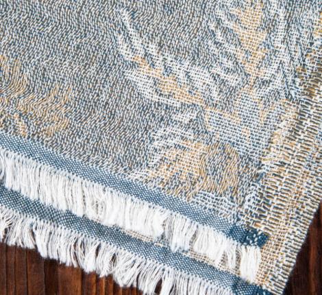 Плед-покрывало муслиновое GREECE (светлый), 200х230