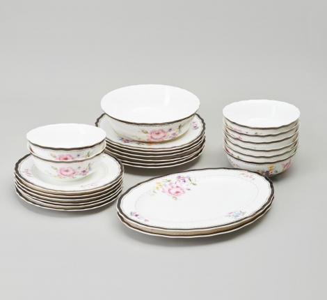 Сервиз обеденный "NOSTALGIE" на 6 персон, 23 предмета