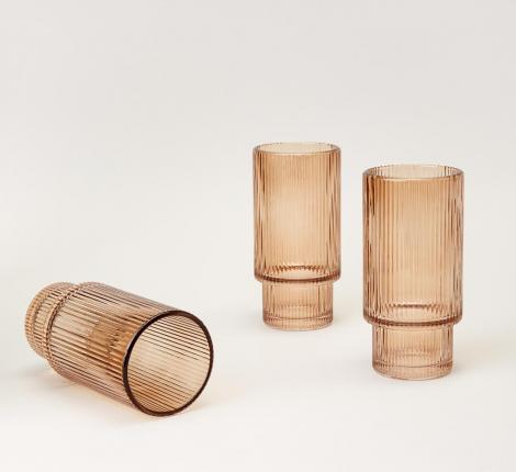 Набор стаканов 3 штуки для воды/сока "Lefard" 172-178, 300 мл