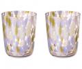 Набор стаканов 2 штуки "VENICE", 290 мл
