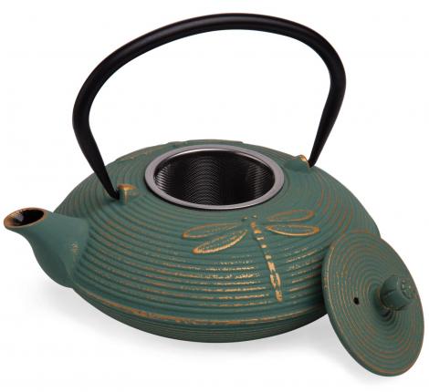 Заварочный чайник чугунный "Lefard" 734-1013 с эмалированным покрытием внутри, 800 мл