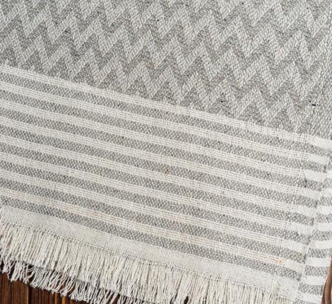 Плед "ELISA" светло-серый, 170Х210