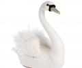 Лебедь "GOODWILL" (белый), высота 33 см