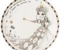 Тарелка закусочная "WONDERLAND" 590-532, диаметр 20 см