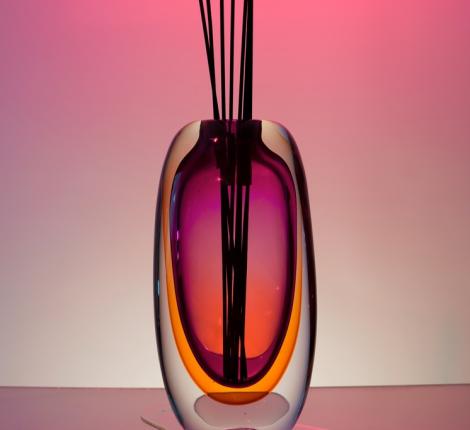 Диффузор ручной работы "LUNARE" SOLARE (розовый), 250 мл