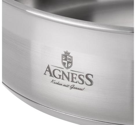 Сковорода AGNESS "PROFESSIONAL" 914-318, диаметр 26 см