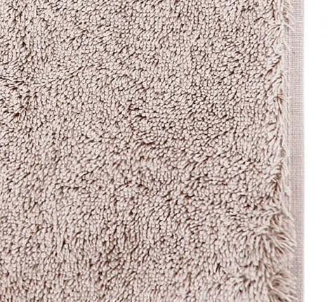 Полотенце микрокоттон Luxberry "TEDDY" 70x140, серо-бежевый