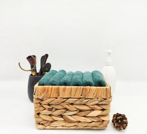 Набор махровых салфеток "Sofi de Marko" Бруна 30х30(6шт), зеленый