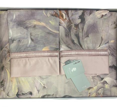 Постельное бельё Madame Plumes "DANDELION DREAM" TSO-16 Тенсел, Евро