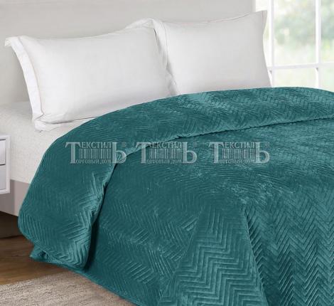 Покрывало велюровое "ROMANCE" XH VB3 128, 220х240