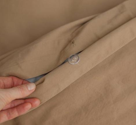 Постельное бельё Luxberry "SOFT SILK SATEEN" софт сатин Евро, бронзовый