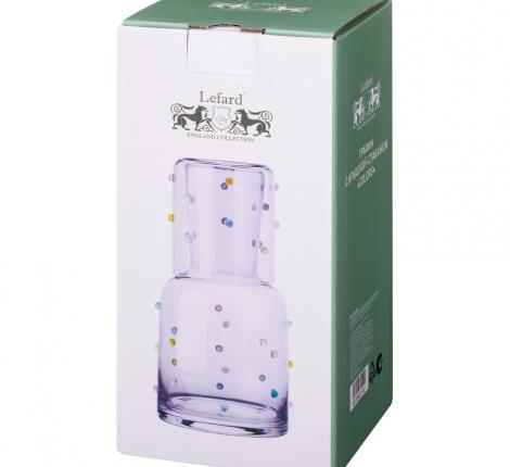 Графин с крышкой-стаканом  "COLORS" 685-144, 750/290 мл