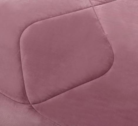 Постельное белье с одеялом "Sofi de Marko" Энрике (лиловый-м) Велюр, Семейный