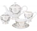Чайный сервиз "НЕЖНОСТЬ" на 6 персон, 15 предметов
