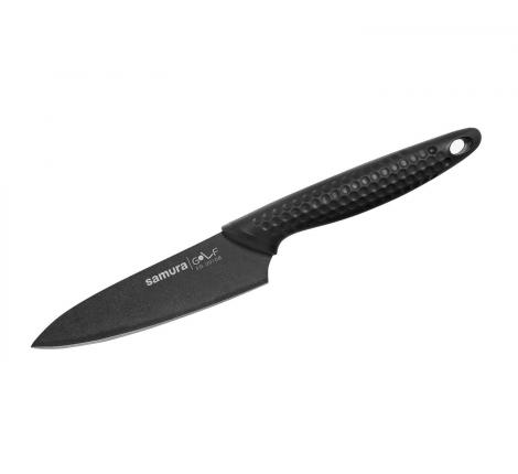 Нож кухонный &quot;Samura GOLF Stonewash&quot; овощной 98 мм