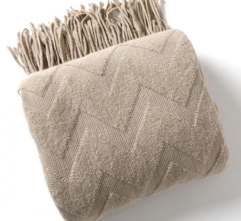 Плед вязаный PA-2, 130х200