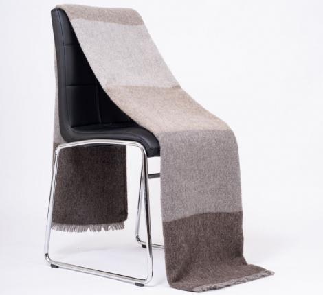 Плед INCALPACA (100% шерсть альпака) PBA-15, 127х185