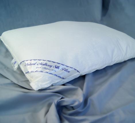 Шелковая подушка &quot;Silk Dragon&quot; Premium, 70х70 (низкая)
