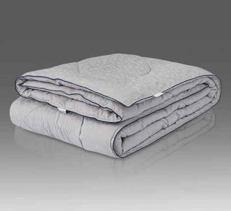 Одеяло всесезонное "Sofi de Marko" Leopard (серое), 155х215