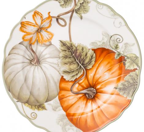 Набор закусочных тарелок 2 шт. "VILLAGE" 85-1820, диаметр 20,5 см