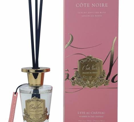 Диффузор "COTE NOIRE" L'ETE AU CHATEAU золотой декор, 150 мл