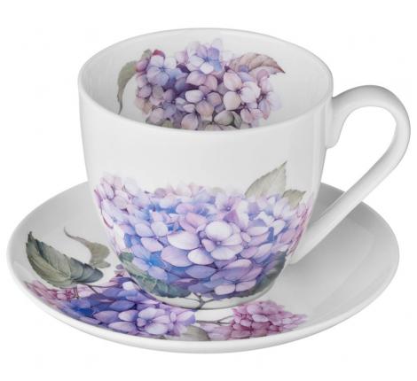 Чайная пара "HORTENSIA", 380 мл