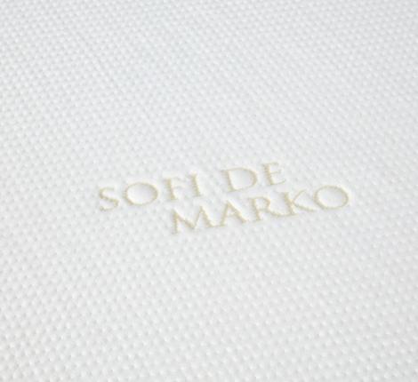 Наматрасник бамбук "SOFI DE MARKO", 120х200х30