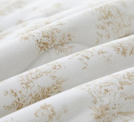 Постельное белье с одеялом "Sofi de Marko" Роберто №29 Велюр/Сатин, 1,5 спальный