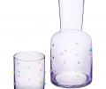 Графин с крышкой-стаканом  "COLORS" 685-144, 750/290 мл