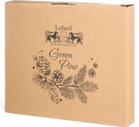 Блюдо сервировочное "GREEN PINE", 22*17,5*2,5 см