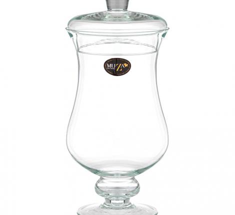 Ваза на ножке "AMFORA" 380-539, высота 36 см