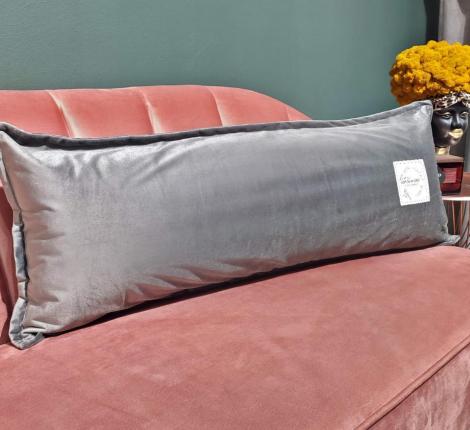 Подушка декоративная "Sofi de Marko" Джереми (антрацит), 32х90