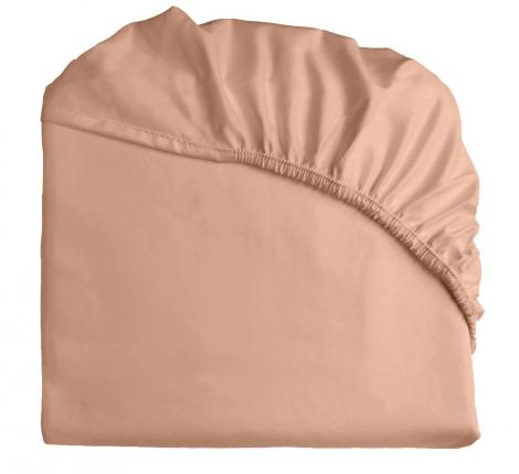 Простыня на резинке "Primavelle" Тенсел 200х220, Персик