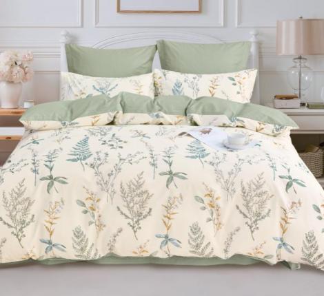 Постельное белье "Sailid" B-259-2 Сатин, 2 спальный