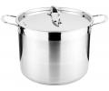 Кастрюля с крышкой "Agness" 916-461, 14 л