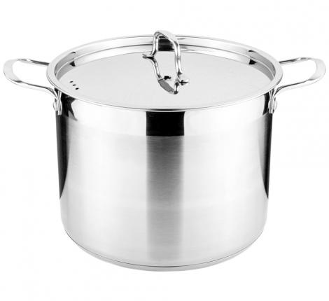 Кастрюля с крышкой "Agness" 916-461, 14 л