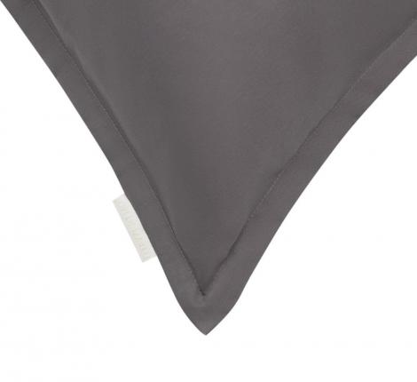 Наволочка "Sofi de Marko" Мармис (темно-серая) Сатин, 50х70