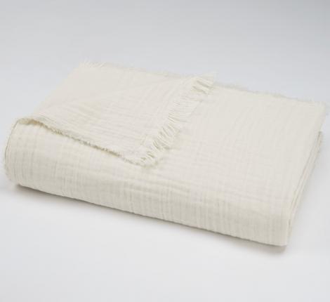 Плед Berezina 150х200, белый