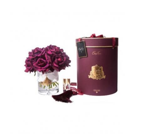 Большой букет роз ароматизированный "COTE NOIRE" (красный), 2 спрея по 10 мл