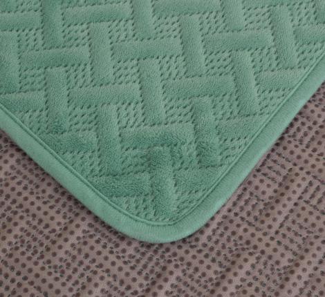 Комплект накидок на диван "Tango" Sofa 90x160 (2 шт.), мятный