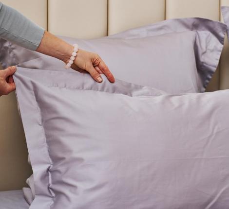 Постельное бельё Luxberry "DAILY BEDDING" Cатин ДеЛюкс Евро, французский серый