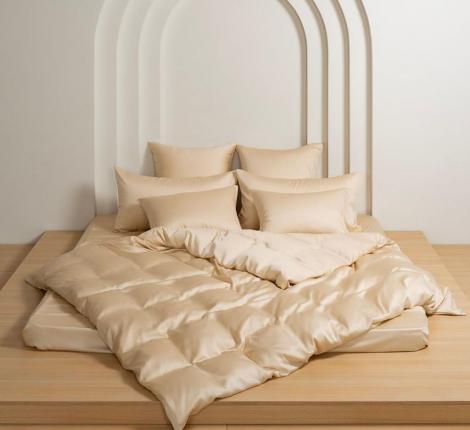 Простыня "VANILLA BRILLIANT GRASS" Тенсел, 180х240