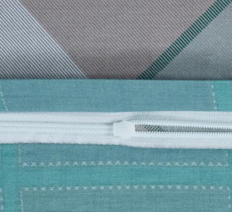 Постельное бельё "KARTEKS" Сатин печатный КВ-588, Евро